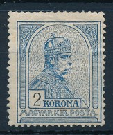 * 1908 Turul 2K (45.000) (törés / Crease) - Sonstige & Ohne Zuordnung