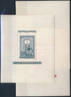 ** 1951 80 éves A Magyar Bélyeg Blokk Sor (45.000) - Altri & Non Classificati