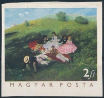 (*) 1966 Festmény  Próbanyomat / Painting Imperforate Proof - Altri & Non Classificati