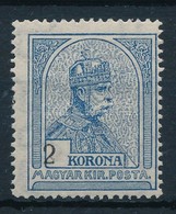 ** 1913 Turul 2K A Keretbe Tolódott értékszámmal - Sonstige & Ohne Zuordnung