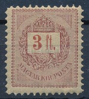 ** 1888 Sztereo 3Ft (10.000) - Other & Unclassified