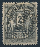 O 1873 Távírda Kőnyomat 2Ft 'M.K. TÁVIRDAI ÁLLOMÁS N.KIKINDA' - Sonstige & Ohne Zuordnung