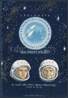 ** 1963 Az Első Női-férfi Páros űrrepülés Vágott Blokk (4.500) - Sonstige & Ohne Zuordnung