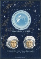 ** 1963 Az Első Női-férfi Páros űrrepülés Vágott Blokk (4.500) - Altri & Non Classificati