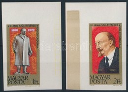 ** 1970 Lenin (II.) ívsarki Vágott Sor (2.000) - Sonstige & Ohne Zuordnung
