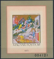 ** 1971 Képes Krónika Vágott Blokk (4.500) - Sonstige & Ohne Zuordnung