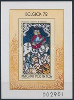 ** 1972 Belgica Vágott Blokk (5.000) - Altri & Non Classificati