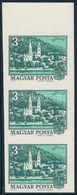 ** 1973 Tájak-városok II Sorból A 3Ft-os ívszéli Hármascsíkban  (12.000) - Sonstige & Ohne Zuordnung