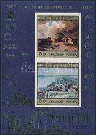 ** 1976 Festmény XV. Vágott Blokk (6.000) - Altri & Non Classificati