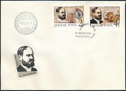 1988 Bélyegnap (61.) Vágott Sor FDC (3.500) - Sonstige & Ohne Zuordnung