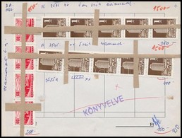 ** O Főleg Postatiszta Magyar Blokkok A 60-as évekből + Néhány Modern, Automata Csíkok, Kevés Sor és önálló érték Maradv - Sonstige & Ohne Zuordnung