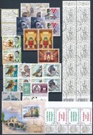 ** Kis Tétel: 2017 évi MINTA Bélyegek 1-2 Példányban / Small Lot Of SPECIMEN Stamps (névérték / Nominal Value ~17.000) - Sonstige & Ohne Zuordnung