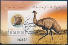 O 2000 Földrészek állatai (IV.) - Ausztrália 11 Db Blokk Elsőnapi Bélyegzéssel (13.200) - Altri & Non Classificati
