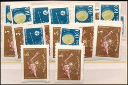 ** 1959 Nemzetközi Geofizikai év 13 Db Sor (10.400) - Altri & Non Classificati