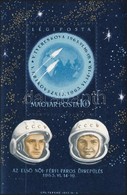 ** 1963 Az Első Női-férfi Páros űrrepülés 10 Db Blokk (15.000) - Altri & Non Classificati