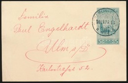 1908 - Sonstige & Ohne Zuordnung