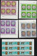 ** 1975-1989 Sorok összefüggésekben + 1950 Sakk 1Ft Tízestömb (47.730) - Altri & Non Classificati