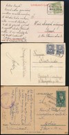 1908-1948 8 Db Küldemény Postaügynökségi Bélyegzésekkel - Sonstige & Ohne Zuordnung