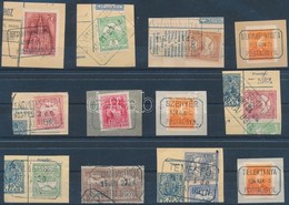 O 1903-1957 ~165 Db Klf Postaügynökségi Bélyegzés, 15 Db Stecklapon - Altri & Non Classificati