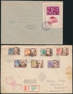 11 Db FDC - Altri & Non Classificati