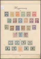 * O 1913-1916 Turul, Hadisegély I. (1K és 2K Nélkül) + II. és Árvíz Sorok (28.000) - Altri & Non Classificati