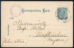 Ausztria 1903 - Altri & Non Classificati