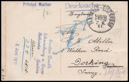 Ausztria 1911 - Sonstige & Ohne Zuordnung