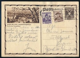 Ausztria 1937 - Sonstige & Ohne Zuordnung