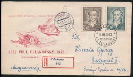 Csehszlovákia 1952 - Sonstige & Ohne Zuordnung