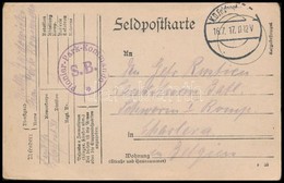 Deutsches Reich 1917 - Sonstige & Ohne Zuordnung
