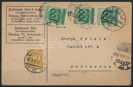 Deutsches Reich 1923 - Sonstige & Ohne Zuordnung