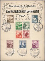 Deutsches Reich 1938 - Sonstige & Ohne Zuordnung