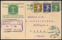 Svájc 1914 - Sonstige & Ohne Zuordnung