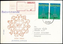 Szlovénia 1991 - Sonstige & Ohne Zuordnung