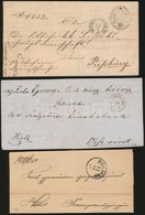 14 Db Levél, Levelezőlap, Képeslap 1831-től - Sonstige & Ohne Zuordnung