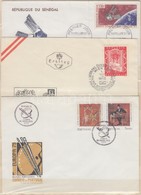 Szenegál, Ausztria, Portugália 1956-1975 3 Db FDC - Other & Unclassified