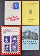 Surányi L.: A Magyar Tanácsközt. Bélyegkiadásainak és A Vörös Hadsereg Tábori Postájának Története, 1979 + Szolnok Város - Altri & Non Classificati