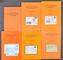 Dr. Sóky Dezső: A Postai Levelezőlapok Gyűjtése (1980) + Dr. Simády Béla: A Magyar Díjjegyes Postai Nyomtatványok Kataló - Altri & Non Classificati