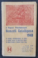 Magyar Postabélyegek Nemzeti Katalógusa 1940 - Altri & Non Classificati