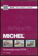 Michel Délnyugat Európa Katalógus Európa 2. Kötet 2016 évi Kiadás Eredeti Csomagolásban - Sonstige & Ohne Zuordnung