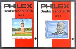 Philex Deutschland I-II Katalógus 2016 újszerű állapotban - Altri & Non Classificati