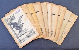 10 Db Turul Bélyegárjegyzék 1940-1942 - Sonstige & Ohne Zuordnung