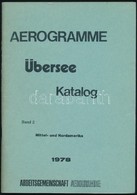 Észak- és Középamerika Aerogramm Katalógusa 1978 - Altri & Non Classificati