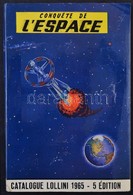 Lollini űrkutatás Katalógus 1965 - Sonstige & Ohne Zuordnung