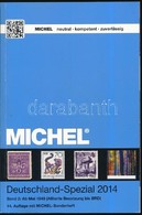 Michel Németország Speciál Katalógus 2014. 2. Kötet 1945-től Használt De Megkímélt állapotban - Sonstige & Ohne Zuordnung