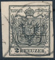 O 1850 2kr MP III. ,,NAGY BAJ(OM)' - Sonstige & Ohne Zuordnung