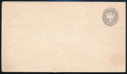 1863 25kr Használatlan Díjjegyes Boríték - Other & Unclassified