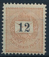 * 1889 12Kr ,,B' (3.500) - Sonstige & Ohne Zuordnung