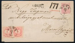 1879 5kr Díjjegyes Ajánlott Levél 2 X 5kr Díjkiegészítéssel / Registered PS-cover With 2 X 5kr Additional Franking 'DÉVA - Autres & Non Classés