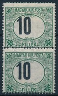 ** * 1914 Zöldportó 10f Pár Erősen Eltolódott értékszámmal - Sonstige & Ohne Zuordnung